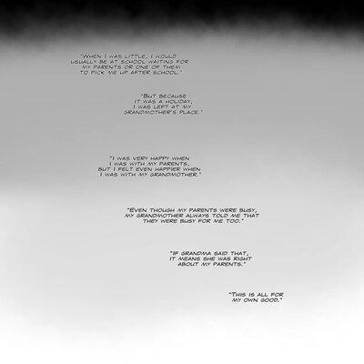 Granny Anastasia manga cover